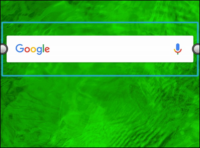 スマホ画面からgoogle検索バーが消えた すぐ表示させる方法 まるごと通信部